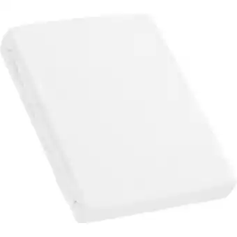 Netto Marken-Discount Kinzler Frottee Spannbetttuch, weiß ca. 180 – 200 x 200 cm + 25 cm Angebot