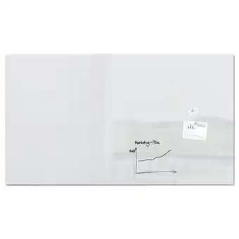 Netto Marken-Discount Sigel GL235 Glas Magnetboard Artverum 240x120cm Magnet Tafel Whiteboard Board Angebot