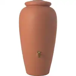 Netto Marken-Discount Garantia Regenwasserspeicher AMPHORA Komplett-Set terrakotta, 500 Liter Angebot