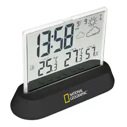 Netto Marken-Discount NATIONAL GEOGRAPHIC Funkwetterstation Transparent Angebot