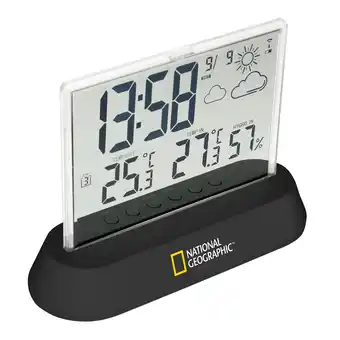 Netto Marken-Discount NATIONAL GEOGRAPHIC Funkwetterstation Transparent Angebot
