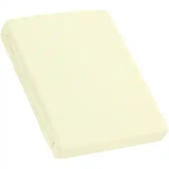 Netto Marken-Discount Kinzler Frottee Spannbetttuch, natur ca. 180 – 200 x 200 cm + 25 cm Angebot