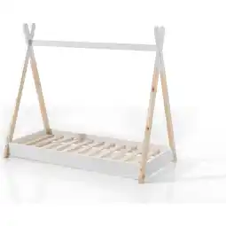 Netto Marken-Discount Vipack Tipi Zelt-Bett Tibe, 70 x 140 cm Angebot