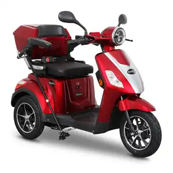 Netto Marken-Discount Rolektro E-Trike 25, V.2 in Rot Angebot
