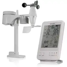 Netto Marken-Discount BRESSER 5-in-1-Wetterstation weiß Angebot
