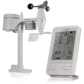 Netto Marken-Discount BRESSER 5-in-1-Wetterstation weiß Angebot