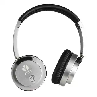 Netto Marken-Discount YZSY ANC Bluetooth Kopfhörer, silber Angebot