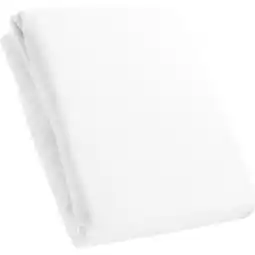 Netto Marken-Discount Kinzler Spannbetttuch Mikrofaser Fleece, weiß ca. 160 x 200 cm Angebot