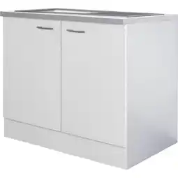 Netto Marken-Discount Flex-Well Spülenunterschrank Wito 100 cm Angebot