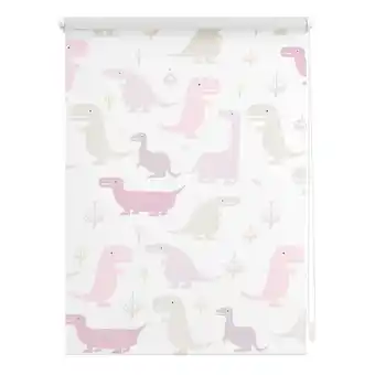 Netto Marken-Discount Lichtblick Rollo Klemmfix, ohne Bohren, Verdunkelung, Dino - Pink Angebot