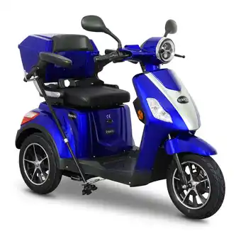 Netto Marken-Discount Rolektro E-Trike 25, V.2 in Blau Angebot