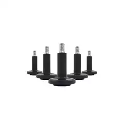 Netto Marken-Discount hjh OFFICE Stuhlrollen STATO-M Metall, Kunststoff Angebot