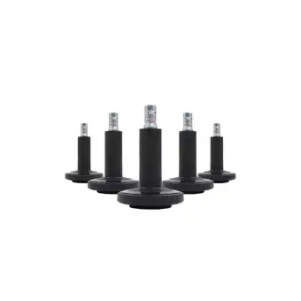 Netto Marken-Discount hjh OFFICE Stuhlrollen STATO-M Metall, Kunststoff Angebot