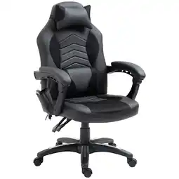 Netto Marken-Discount HOMCOM Bürostuhl Kunstleder, Metall, Schaumstoff Angebot