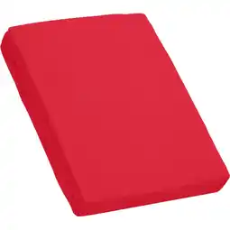 Netto Marken-Discount Kinzler Frottee Spannbetttuch, bordeaux ca. 180 – 200 x 200 cm + 25 cm Angebot