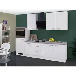 Netto Marken-Discount Flex-Well Küchenzeile 270 cm G-270-2223-017 Matrix Angebot