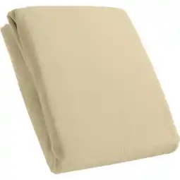 Netto Marken-Discount Kinzler Spannbetttuch Mikrofaser Fleece, beige ca. 160 x 200 cm Angebot