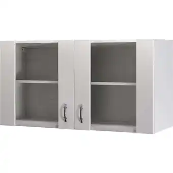 Netto Marken-Discount Flex-Well Glas-Hängeschrank Wito 100 cm Angebot