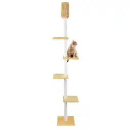 Netto Marken-Discount CAT DREAM Kratzbaum raumhoch beige Angebot