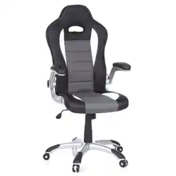Netto Marken-Discount hjh OFFICE Gamingstuhl GAME SPORT Kunstleder mit Armlehnen Angebot