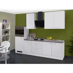 Netto Marken-Discount Flex-Well Küchenzeile 270 cm G-270-2223-017 Lucca Angebot