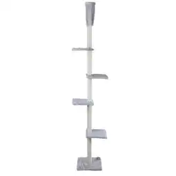Netto Marken-Discount CAT DREAM Kratzbaum raumhoch grau Angebot