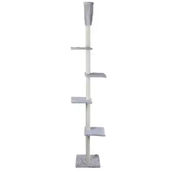 Netto Marken-Discount CAT DREAM Kratzbaum raumhoch grau Angebot