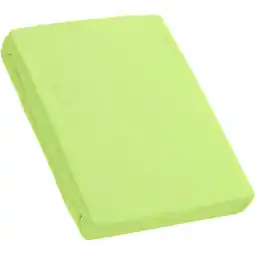 Netto Marken-Discount Kinzler Frottee Spannbetttuch, grün ca. 180 – 200 x 200 cm + 25 cm Angebot