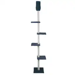 Netto Marken-Discount CAT DREAM Kratzbaum raumhoch blau Angebot