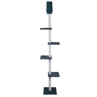 Netto Marken-Discount CAT DREAM Kratzbaum raumhoch blau Angebot