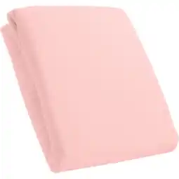 Netto Marken-Discount Kinzler Spannbetttuch Mikrofaser Fleece, rosa ca. 160 x 200 cm Angebot