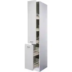 Netto Marken-Discount Flex-Well Apotheker-Hochschrank Wito 30 cm Angebot