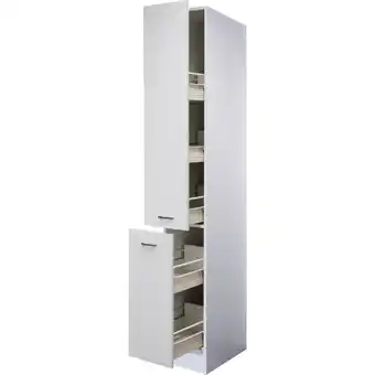 Netto Marken-Discount Flex-Well Apotheker-Hochschrank Wito 30 cm Angebot