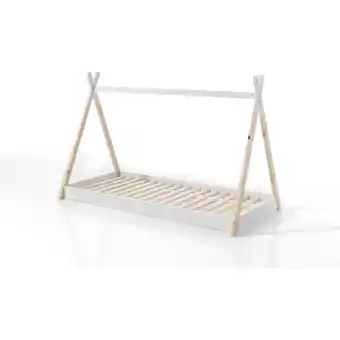 Netto Marken-Discount Vipack Tipi Zelt-Bett Tibe, 90 x 200 cm Angebot
