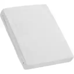 Netto Marken-Discount Kinzler Frottee Spannbetttuch, silber ca. 180 – 200 x 200 cm + 25 cm Angebot