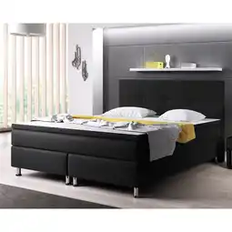 Netto Marken-Discount Inter Handels Boxspringbett Dallas 180 x 200 cm, versch. Farben Angebot