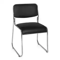 Netto Marken-Discount hjh OFFICE Besucherstuhl Konferenzstuhl KOLTA Kunstleder Angebot