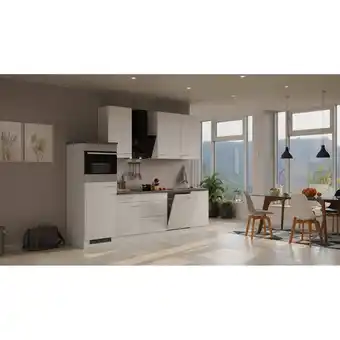 Netto Marken-Discount Flex-Well Küchenzeile 280 cm G-280-2315-017 Lucca Angebot