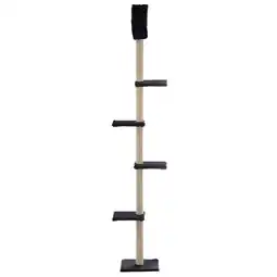 Netto Marken-Discount CAT DREAM Kratzbaum raumhoch schwarz Angebot