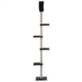Netto Marken-Discount CAT DREAM Kratzbaum raumhoch schwarz Angebot