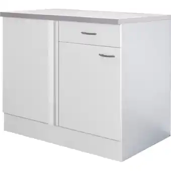 Netto Marken-Discount Flex-Well Eck-Unterschrank Wito 100x60 cm Angebot