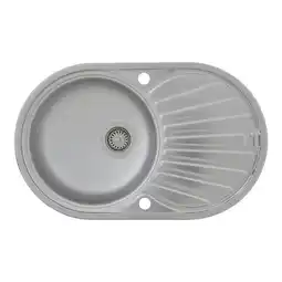 Netto Marken-Discount Respekta Edelstahlspüle Cansas 77x48 cm Angebot