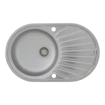 Netto Marken-Discount Respekta Edelstahlspüle Cansas 77x48 cm Angebot