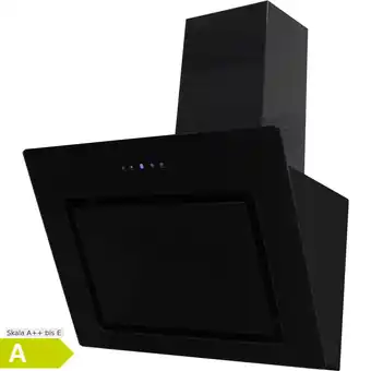 Netto Marken-Discount PKM Dunstabzugshaube S7-60ABTH Kopffreihaube 60 cm schwarz Angebot