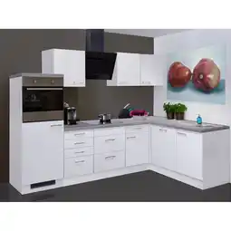 Netto Marken-Discount Flex-Well Winkelküche G-999-2813-017 Matrix Angebot