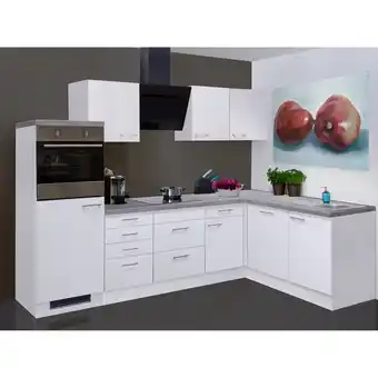 Netto Marken-Discount Flex-Well Winkelküche G-999-2813-017 Matrix Angebot