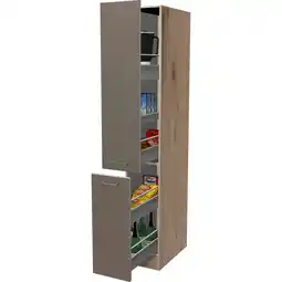 Netto Marken-Discount Flex-Well Apotheker-Hochschrank Riva 30 cm Angebot