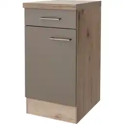 Netto Marken-Discount Flex-Well Unterschrank Riva 40 cm Angebot