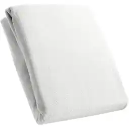 Netto Marken-Discount Kinzler Spannbetttuch Mikrofaser Fleece, silber ca. 160 x 200 cm Angebot