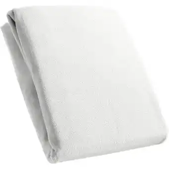 Netto Marken-Discount Kinzler Spannbetttuch Mikrofaser Fleece, silber ca. 160 x 200 cm Angebot